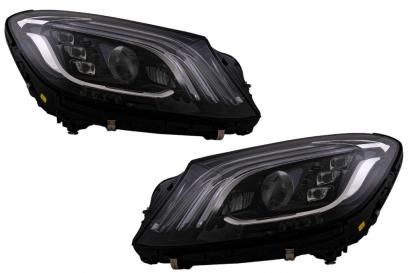 Faruri Full LED pentru Mercedes S-Class W222 Maybach X222 2013-2017
