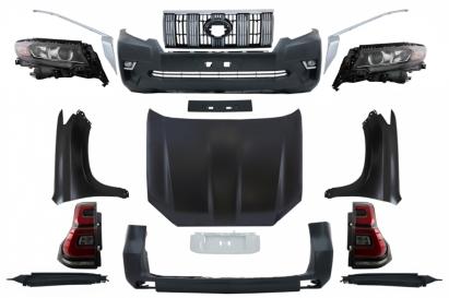 Kit conversie facelift complet Toyota Land Cruiser Prado J150 2010-2018