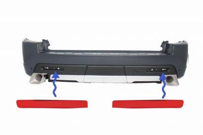 Reflectorizanti bara spate Range Rover Sport L320 Facelift si Discovery 3/4