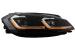 Faruri LED VW Golf 7.5 VII Facelift (2017-up) cu Semnal Dinamic