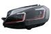 Faruri LED VW Golf 7.5 VII (2017+) GTI Look cu Semnal Dinamic