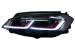 Faruri LED VW Golf 7.5 VII (2017+) GTI Look cu Semnal Dinamic