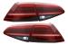 Stopuri Full LED compatibil cuVW Golf 7 & 7.5 VII (2013-2019) Facelift Retrofit G7.5 Look Dinamic Secvential