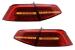 Stopuri LED VW Passat B8 3G (2015-2019) Sedan Matrix R line cu semnal dinamic