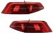 Stopuri LED VW Passat B8 3G (2015-2019) Sedan Matrix R line cu semnal dinamic