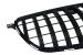 Grilă centrală Mercedes GLE W166 / C292 Panamericana GT-R negru lucios