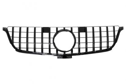 Grilă centrală Mercedes ML-Class W166 2012-2014 Panamericana Black
