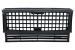 Grila centrala Mercedes G-Class W463 Panamericana, negru lucios