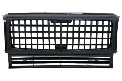 Grila centrala Mercedes G-Class W463 Panamericana, negru lucios