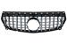Grilă centrală Mercedes CLA W117 Facelift Panamericana negru crom