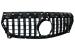 Grila centrala Mercedes CLA W117 Facelift 2016-2018 Panamericana negru