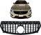 Grila centrala Mercedes CLA W117 Facelift 2016-2018 Panamericana negru
