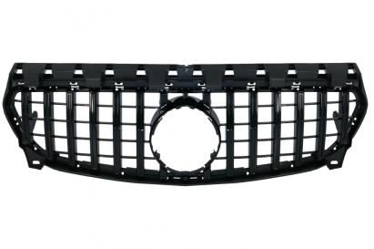 Grila centrala Mercedes CLA W117 Facelift 2016-2018 Panamericana negru