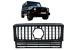 Grilă centrală Mercedes G-Class W463 Panamericana G63, negru lucios
