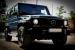 Grilă centrală Mercedes G-Class W463 Panamericana G63, negru lucios
