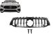 Grila centrala Mercedes A-Class W177 V177 2018-2022 Panamericana negru