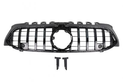 Grila centrala Mercedes A-Class W177 V177 2018-2022 Panamericana negru