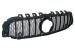 Grilă centrală Mercedes A-Class W177 V177 Panamericana negru crom