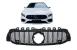 Grilă centrală Mercedes A-Class W177 V177 Panamericana negru crom