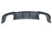 Difuzor bara spate Audi A3 8V Facelift Sedan/Cabrio 2016-2019, design S3