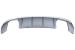 Difuzor bara spate Audi A3 8V Facelift Sedan/Cabrio 2016-2019, design S3