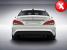 Difuzor bară spate Mercedes CLA W117 X117 2013-2018, look CLA45
