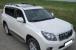 Bare Verticale Toyota Land Cruiser Prado J150 (2009+) Negru Mat
