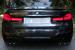 Difuzor bara spate BMW Seria 5 G30 G31 2017+ M5 Design negru lucios
