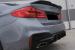 Difuzor bara spate BMW Seria 5 G30 G31 2017+ M5 Design negru lucios