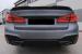 Difuzor bara spate BMW Seria 5 G30 G31 2017+ M5 Design negru lucios