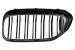 Grile Centrale BMW Seria 5 G30 G31 (2017-Up) Negru Lucios M Design