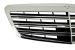 Pachet exterior complet Mercedes S-Class W221 cu grila chrom si ornamente tobe