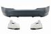 Bara spate Mercedes S-Class W221 (2005-2011) cu ornamente evacuare S65 Design
