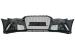 Pachet bara fata, difuzor spate si ornamente evacuare Audi A6 4G RS6 Design