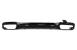 Difuzor bara spate Mercedes E-Class W213 E63 Design, negru lucios