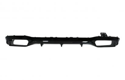 Difuzor bara spate Mercedes E-Class W213 E63 Design, negru lucios