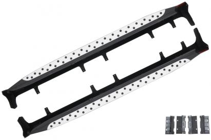 Praguri laterale SUV pentru Kia Sorento II XM 2012-2014, set stanga-dreapta