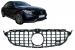 Grilă centrală Mercedes C-Class W205/S205/C205/A205 Panamericana negru