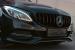Grilă centrală Mercedes C-Class W205/S205/C205/A205 Panamericana negru