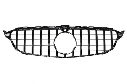 Grilă centrală Mercedes C-Class W205/S205/C205/A205 Panamericana negru