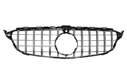 Grila Centrala Mercedes C-Class W205 S205 C205 S205 (2014-2018) GT-R Panamericana Design