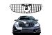Grila Centrala Mercedes C-Class W204 S204 Limousine Station Wagon (2007-2014) GT-R Panamericana Design Negru
