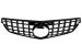 Grila Centrala Mercedes C-Class W204 S204 Limousine Station Wagon (2007-2014) GT-R Panamericana Design Negru