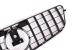 Grila Centrala Mercedes C-Class W204 S204 Limousine Station Wagon (2007-2014) GT-R Panamericana Design Negru