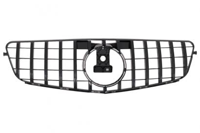 Grila Centrala Mercedes C-Class W204 S204 Limousine Station Wagon (2007-2014) GT-R Panamericana Design Negru