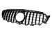Grila centrala Mercedes E-Class W213/S213/C238/A238 Panamericana neagra cu camera 360
