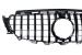 Grila centrala Mercedes E-Class W213/S213/C238/A238 Panamericana neagra cu camera 360