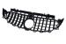 Grila centrala Mercedes E-Class W213/S213/C238/A238 Panamericana neagra cu camera 360