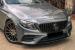 Grila centrala Mercedes E-Class W213/S213/C238/A238 Panamericana neagra cu camera 360