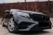 Grila centrala Mercedes E-Class W213/S213/C238/A238 Panamericana neagra cu camera 360